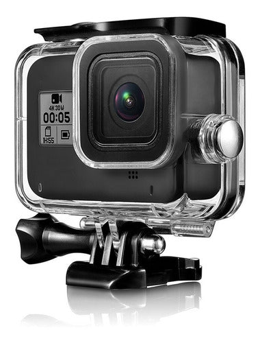 Waterproof Dive Housing for GoPro Hero 8 - 45m Depth Rating 0