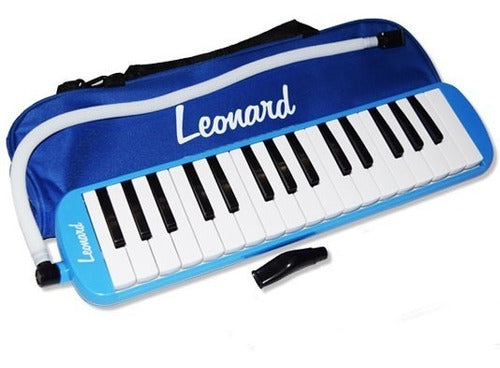 Melodica Flute Leonard 32 Notes with Case - School Piano 0