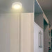 Round Interior LED Panel Light 12W Cool White 160mm x 28mm 4