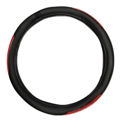 TYPE R Red Reflective Steering Wheel Cover Tuning 1