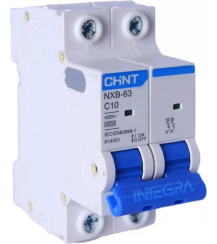 Chint Thermal Bipolar Switch C 10A 16A 20A 25A 32A 1