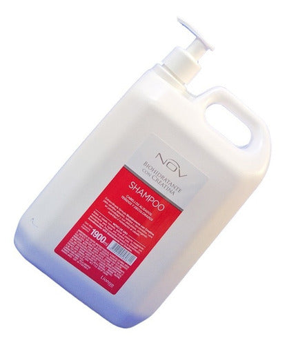 Biohydrating Shampoo for Bleached Hair 1900ml Nov x 3 Units 4