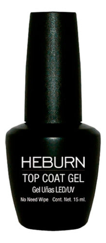 Top Coat Esmalte Semipermanente Heburn Led/uv  Gel 0