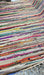 Multicolor Chindi Rug 1.2x1.8 Deconamor Gift 6