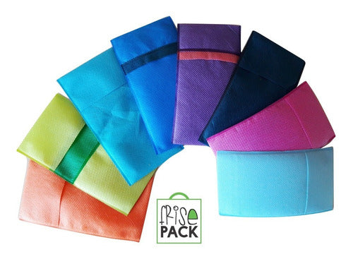 Frise Pack Eco-Friendly Jewelry Pouches 13x7cm * 200 Units 1