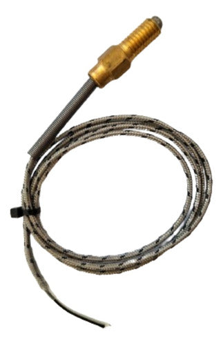 CRE SRL J Type Thermocouple 3/8" W Thread with 1000mm Cable 0