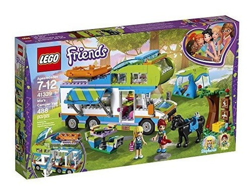 LEGO Friends Mia's Camper Van 41339 Building Kit 3