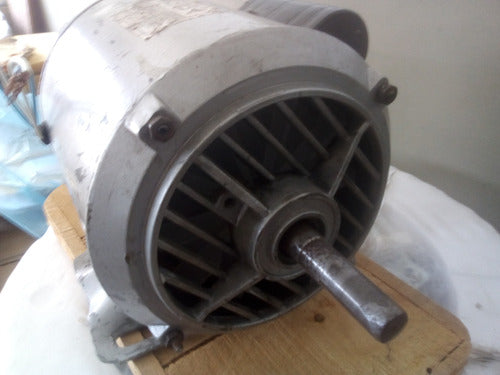 Motor Electrico De 3/4 Hp Monofasico ( Alnic ) 1