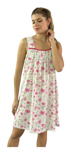 María Liz Women's Summer Nightgown - Art. 2624 2