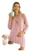 Bianca Secreta Maternity Nightgown & Robe Set Up to Size 4 3