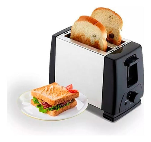 Generic Toaster 900W Inox 2 Slots 7 Levels Circuit 2