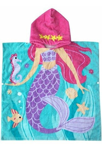 Athaelay Hooded Towel for Girls and Boys Aged 1 to 5 Years 0