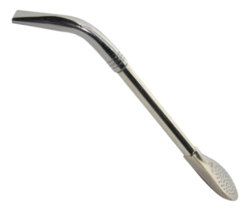 Pico De Loro Stainless Steel Straw with Filter 0