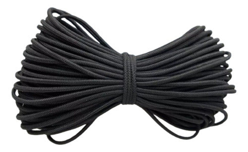 Ondina Elastic Cord 3 Mm X 25 Meters Black 0