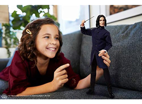 Muñeca Severus Snape De Colección De Harry Potter (~ 12 PuLG 1