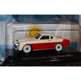 Auto De Coleccion Argentino Justicialista Esc 1 43 11cm Ixo 5