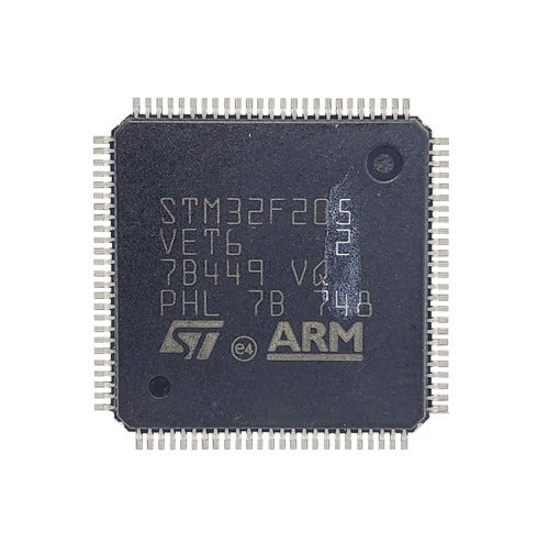 Circuito Integrado Stm32f205 Stm32f205vet6 M32f205 32f205 0