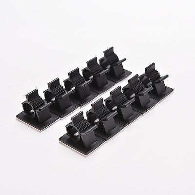 Cable Drop 10pcs - Desk Organizer for Cables 5