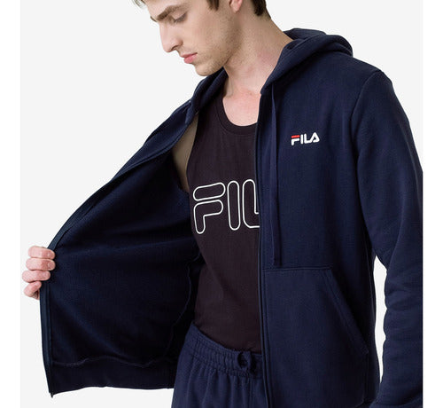 Fila Campera Hombre Fila Classic Basic 3