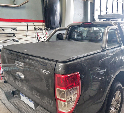 Lona Marítima Ford  Ranger 2012+ Doble Cabina C/ Barra Keko 1