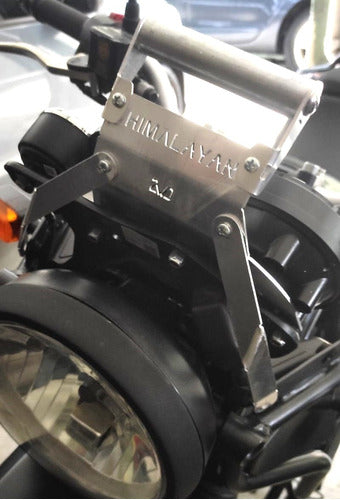 2WD - @2WHEELSDESIGN Re Himalayan GPS/Cellphone Handlebar Holder BS6 with Tripper 4