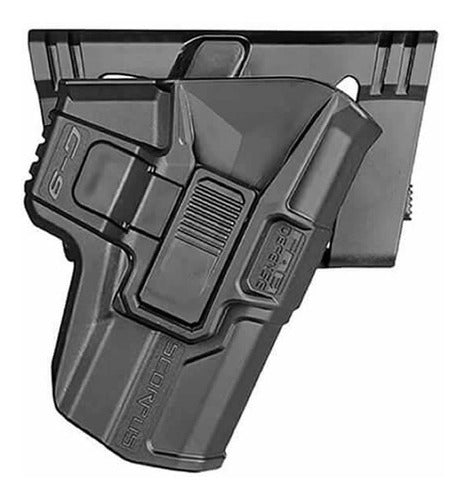 Funda Externa Fab Defense Scorpus Nivel 2 Glock 9-40 Cinto 0