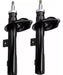 Set of 2 Front Shock Absorbers for Peugeot 206 1.6 Year 2000 0