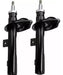 Set of 2 Front Shock Absorbers Peugeot 207 1.4 Year 2016 0