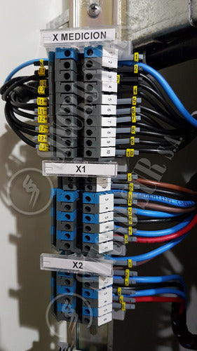 Marcador De Cable Terminal Lengueta Dz5 Letra D Schneider 1