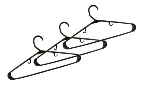 Fullimport 50 Plastic Hangers Set 3