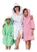 Mariana K Thick Cotton Bathrobe for Kids - Various Colors 6