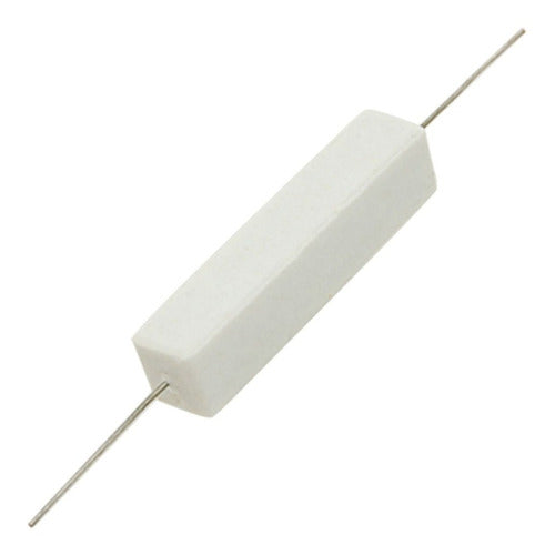 Componentes Merlo 5 Units 15W Cemented Resistor 220000 Ohms 1