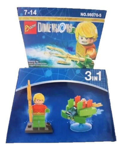 Bozhi Aquaman - DC Comics Dimensions 3 in 1 0