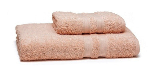 Espalma Egyptian Classic Towel and Bath Towel Set 550 Grs/m2 1