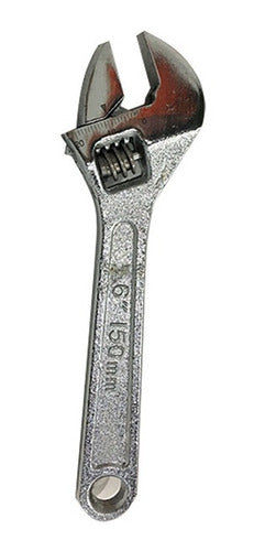 Shop Ferretero Adjustable French Wrench 6 Inches 150 Mm 0