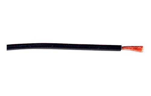 Cable De Cobre Flexible 1,5 Mm² Negro -rollo 100mt 0