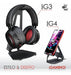Headphone Stand Bam G3 + Phone Holder Bam G4 - Premium! 7