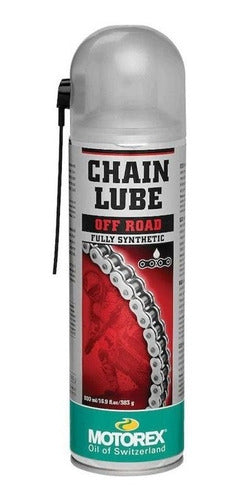 Motorex Chain Lube Off Road Chain Lubricant - Trapote 0