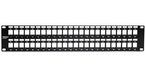 TRENDnet 48-Port Blank Keystone 2U HD Patch Panel 4