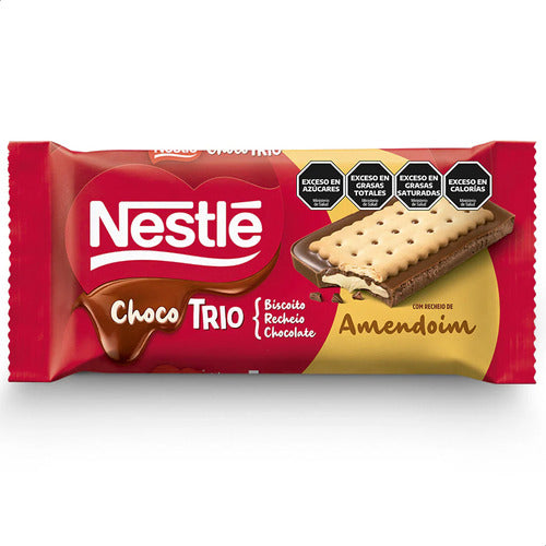 Nestlé Chocolate Chocotrio Peanut Butter - Pack X12 1