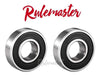 WJH Crapodina Axial Ball Bearing 51313 2