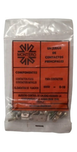 Montero Replacement Main Contacts Contact. Tubío S 16 0