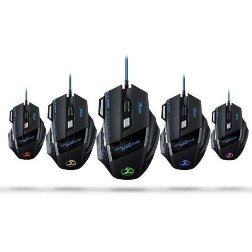 LED 5500DPI 7 USB Gaming Mouse 1