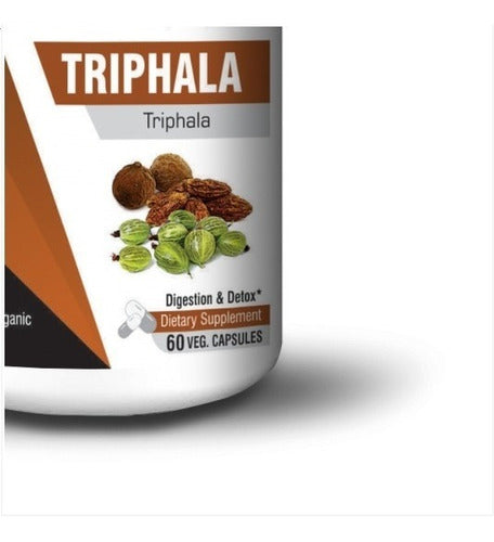 HyC Triphala, Ayurveda Digestive and Detox 700mg Imp. India 0