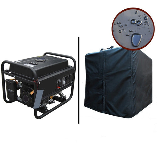 Tuti Fundas Waterproof Heavy-Duty Generator Cover 90x64x70 cm 0