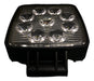 Baiml Reflector Cuadrado 9 Leds Bivoltaje (12v/24v) 120w 0