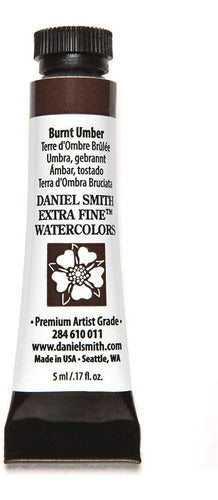 Acuarela Extra Fina Daniel Smith, Tubo De Pintura De 15ml 0