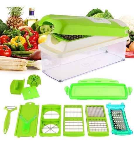 Everest Vegetable and Fruit Grater Cutter 11 in 1 0