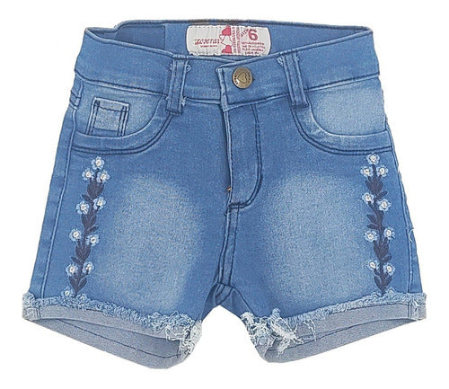 Kaori Kawaii Art 109 Short Jean Nena Nina Elastizado Latinafy