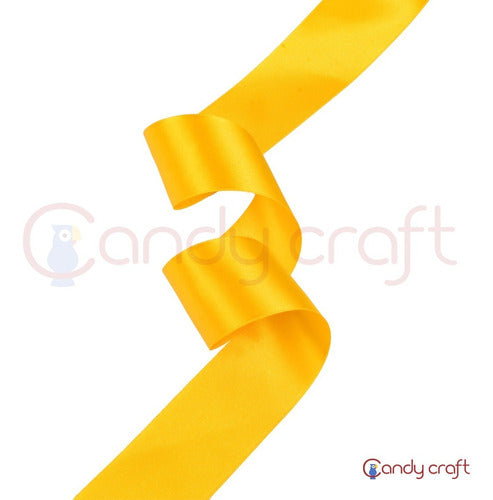 Cordón de Oro Cinta Raso N9 - 4cm - Cordon De Oro X 10 Metres - Stock 4